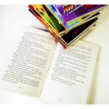 Goosebumps Classic Series 1 - 10 Books Set for Kids