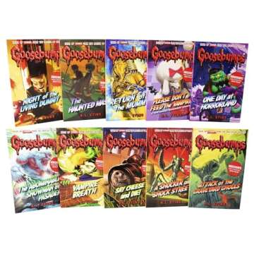 Goosebumps Classic (Series 1) - 10 Books Set Collection R.L. Stine