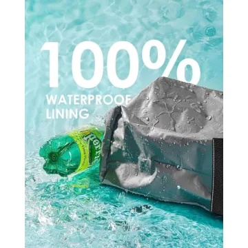 HOTOR 2 Gallon Leak-Proof Car Trash Can