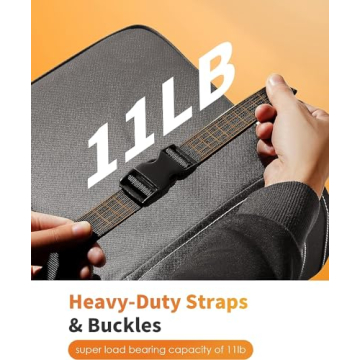 HOTOR 2 Gallon Leak-Proof Car Trash Can