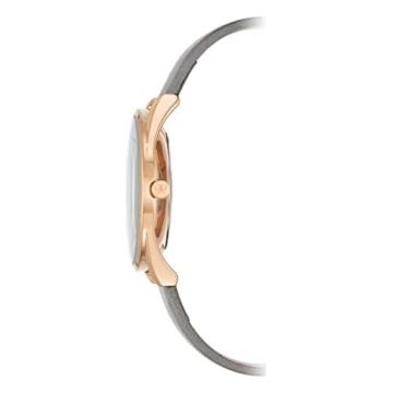 Nine West Gold-Tone Pastel Pink Watch for Women