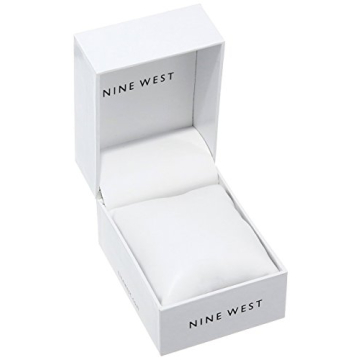 Nine West Gold-Tone Pastel Pink Watch for Women