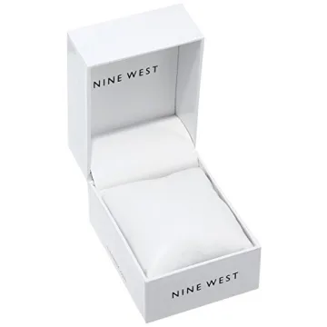 Nine West Gold-Tone Pastel Pink Watch for Women