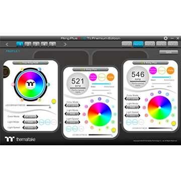 Thermaltake Floe 360mm, 16.8 Million Color Software Enabled (TT RGB Plus/Alexa/Razer Chroma), AMD (AM5/AM4)/Intel (LGA 2066/1200), AIO CPU Liquid Cooler CL-W158-PL12SW-A Black