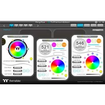 Thermaltake Floe 360mm, 16.8 Million Color Software Enabled (TT RGB Plus/Alexa/Razer Chroma), AMD (AM5/AM4)/Intel (LGA 2066/1200), AIO CPU Liquid Cooler CL-W158-PL12SW-A Black