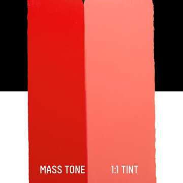 Liquitex Professional Heavy Body Acrylic Paint - Cadmium Red Medium