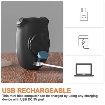 MEILAN M3 Mini GPS Bike Computer for Accurate Cycling Tracking