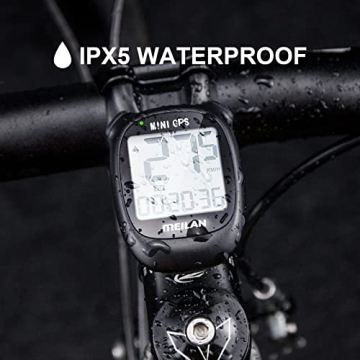 MEILAN M3 Mini GPS Bike Computer for Accurate Cycling Tracking