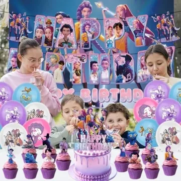 All-in-One Birthday Decorations Set for Joyful Celebrations