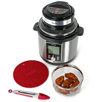 Zavor Air Fryer Lid for 6Qt & 8Qt Instant Pots