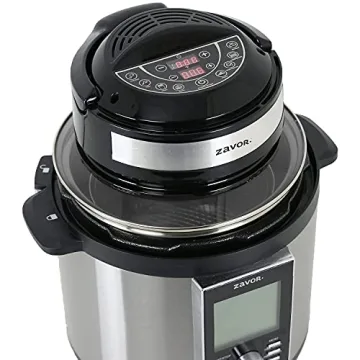 Zavor Air Fryer Lid for 6Qt & 8Qt Instant Pots