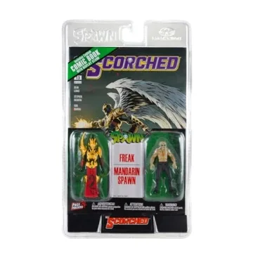 McFarlane Spawn Page Punchers 2pk Action Figures