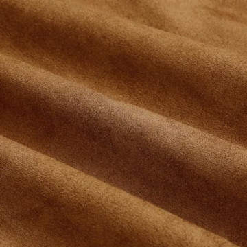 Shop IDEALSANXUN Brown Suede Skirt for Women Fall 2023