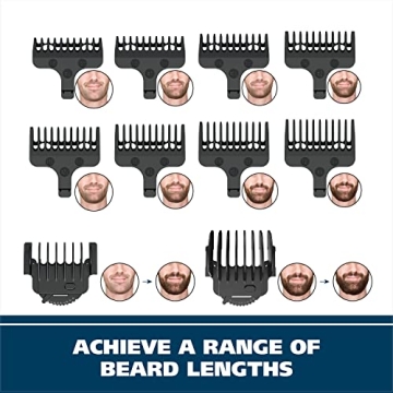 Wahl Stainless Steel Lithium Ion Beard Trimmer for Men