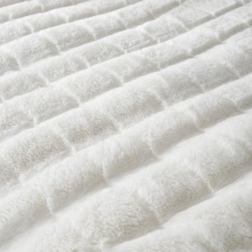 Soft Cozy HYPREST Faux Fur Throw Blanket for any Home