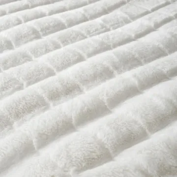 Soft Cozy HYPREST Faux Fur Throw Blanket for any Home