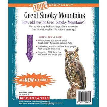 Great Smoky Mountains (A True Book: National Parks) (A True Book (Relaunch))