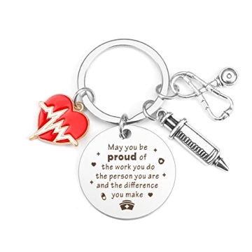 Unique Nurse Gifts - Keychains & Appreciation Presents for Nurses