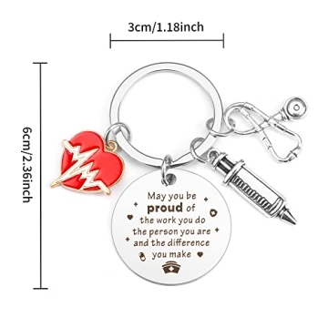 Special Nurse Keychains & Gifts for Women & Men
