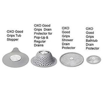OXO Good Grips Stainless Steel Drain Protector for Showers