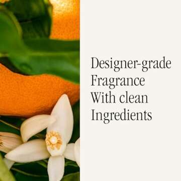 Pura & dae Fragrance Refill - Smart Home Air Diffuser - Home Scent Refill - up to 120-Hours of Premium Fragrance per Vial - Clean Diffuser - 2 Pack - Signature Citrus