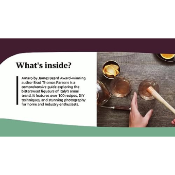 Amaro Book: Cocktails, History, and Hidden Stories