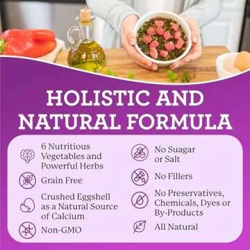 Dr. Harvey's Paradigm Green Superfood Dog Food, Human Grade Dehydrated Grain Free Base Mix for Dogs, Diabetic Low Carb Ketogenic Diet (6 Pounds)