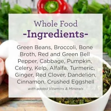 Dr. Harvey's Paradigm Green Superfood Dog Food, Human Grade Dehydrated Grain Free Base Mix for Dogs, Diabetic Low Carb Ketogenic Diet (6 Pounds)