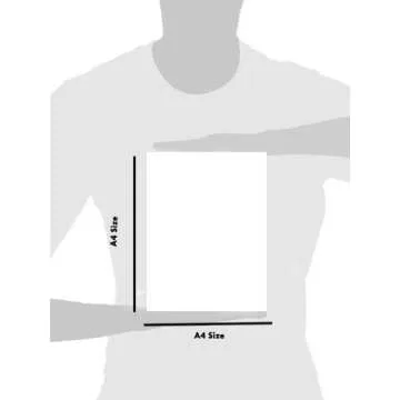 CrafTreat Reusable French Writing Stencils for Painting on Furniture, Wood, Canvas, Paper, Fabric, Wall and Tile - French Script - A4 (8.3 x 11.7 Inch) DIY Art and Craft French Letter Stencils