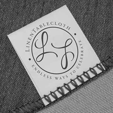 6 ft. Fitted Polyester Tablecloth for Elegant Events