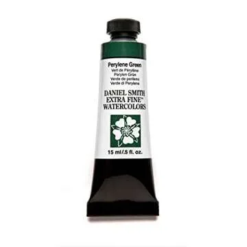 DANIEL SMITH Perylene Green Extra Fine Watercolor 15ml Tube