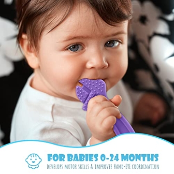 Non-toxic Teething Toys Set for Infants | Essential Gift