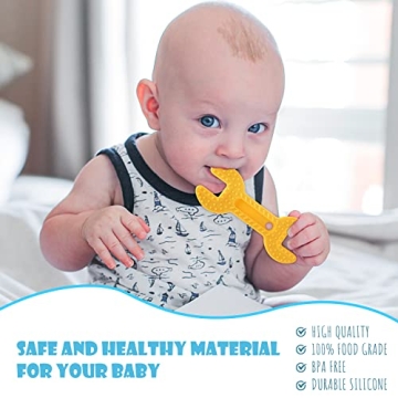Non-toxic Teething Toys Set for Infants | Essential Gift