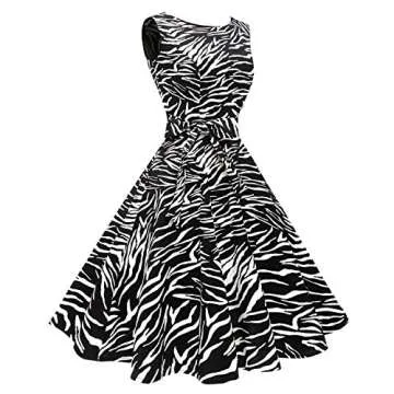 Elegant Hanpceirs 1950s Cocktail Dress for Women