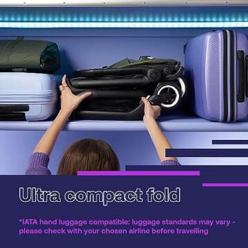 Bugaboo Butterfly - 1 Second Fold Ultra-Compact Stroller - Lightweight & Compact - Great for Travel (Desert Taupe)