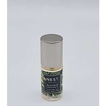 Nest New York Balinese Coconut Perfume Oil ~ Mini Rollerball 0.1 Fl Oz