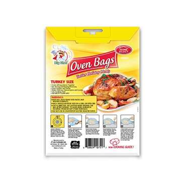 Home Select Oven Bags (Turkey Size) - Versatile Cooking Solution