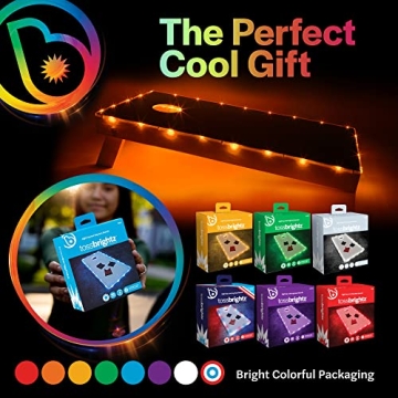 Brightz LED Cornhole Lights - Vibrant Game Enhancements