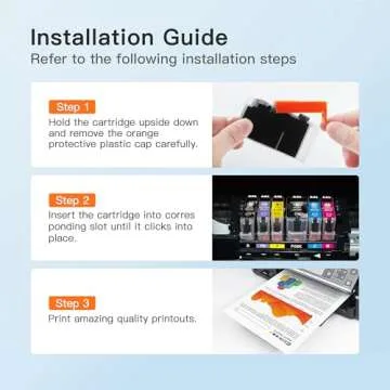 E-Z Ink Compatible Cartridges for Canon PGI-280XXL CLI-281XXL 6 Pack