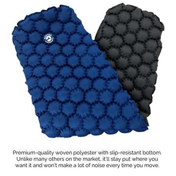 Hybern8 Ultralight Inflatable Sleeping Pad - Easy Comfort