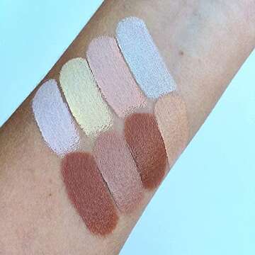 Makeup Revolution Ultra Cream Contour Palette - Vegan Friendly