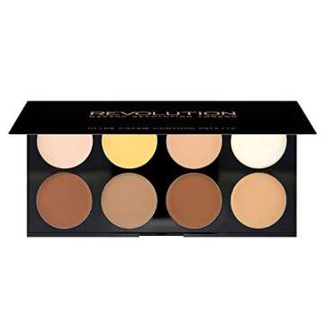 Makeup Revolution Ultra Cream Contour Palette - Vegan Friendly