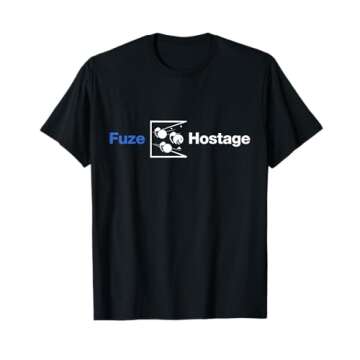Fuze Hostage - Funny Gaming Shirt T-Shirt