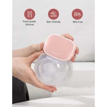 Momcozy S9 Wearable Breast Pump for Convenient Nursing