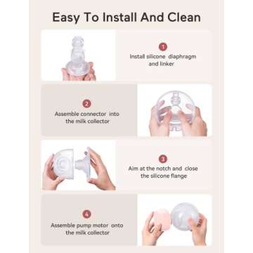 Momcozy S9 Wearable Breast Pump for Convenient Nursing