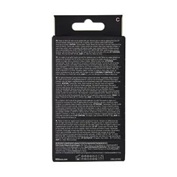 KISS Masterpiece One-Of-A-Kind Luxe Manicure, Premium Acrylic Fake Nails with Pink Gel Nail Glue, Manicure Stick, Mini Nail File, & 30 Glue On Nails Including 12 Accent Nails