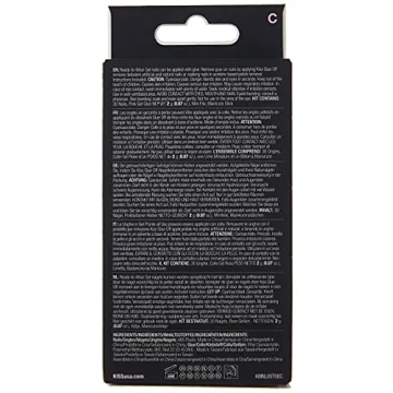 KISS Masterpiece One-Of-A-Kind Luxe Manicure, Premium Acrylic Fake Nails with Pink Gel Nail Glue, Manicure Stick, Mini Nail File, & 30 Glue On Nails Including 12 Accent Nails