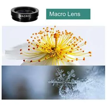 Ailun Clip-On Lens Kit: Enhance Your Smartphone Photos