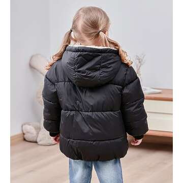 TUONROAD Toddler Winter Coat - Cozy & Stylish Outerwear