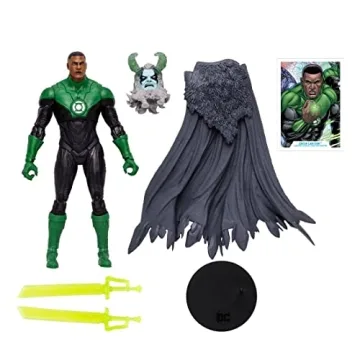DC Multiverse Green Lantern 7" Figure with Accessories